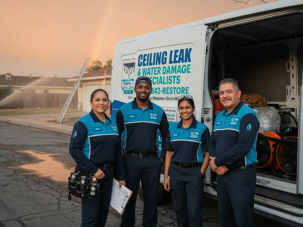 Ceiling Leak Cleanup company in Woodsboro, MD