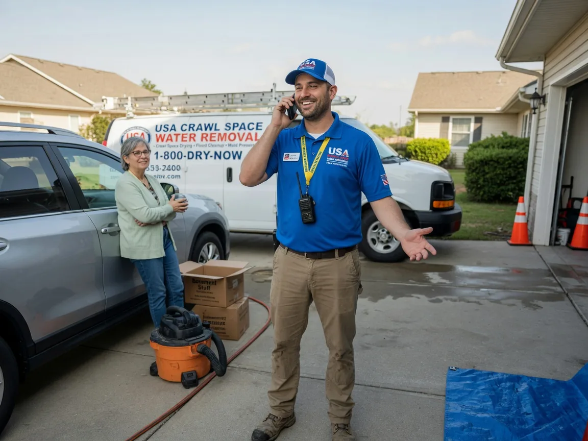 Crawl Space Water Removal Woodsboro, MD FAQs